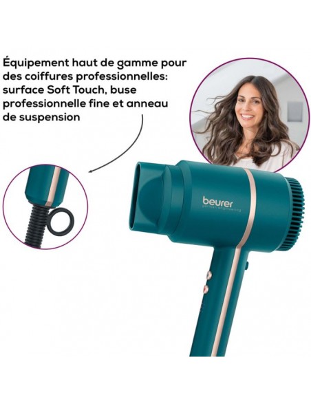 Séche Cheveux Beurer HC35 2000W - Bleu