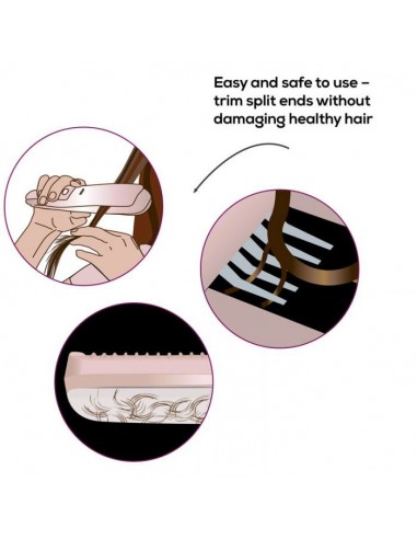 Brosse Coupe Fourche Beurer HS50 - Rose