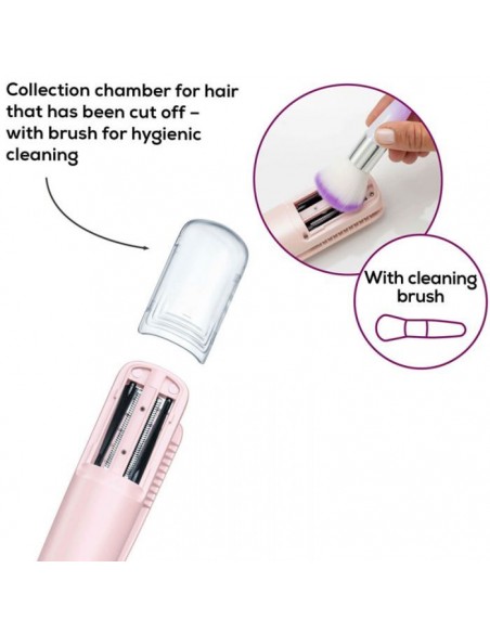 Brosse Coupe Fourche Beurer HS50 - Rose