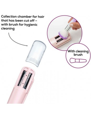 Brosse Coupe Fourche Beurer HT22 - Rose