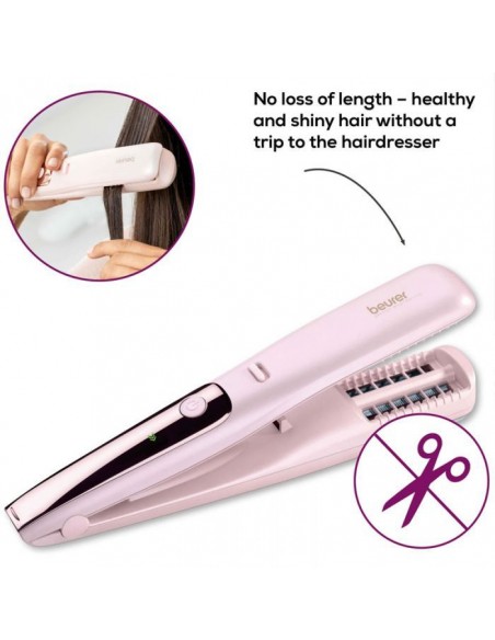 Brosse Coupe Fourche Beurer HT22 - Rose