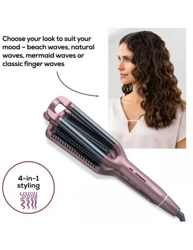 Fer à boucler Beurer HT 65 Fer à boucler Beurer HT 65