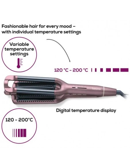 Fer à boucler Beurer HT 65 Fer à boucler Beurer HT 65