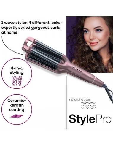 Fer à boucler Beurer HT 65 Fer à boucler Beurer HT 65