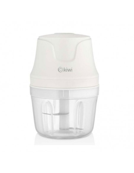 Mini Hachoid Rechargeable KIWI KC-8203 / 1500W / Blanc Mini Hachoid Rechargeable KIWI KC-8203 / 1500W / Blanc