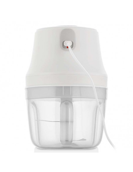 Mini Hachoid Rechargeable KIWI KC-8203 / 1500W / Blanc Mini Hachoid Rechargeable KIWI KC-8203 / 1500W / Blanc