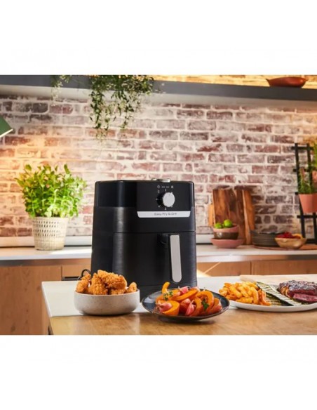 Friteuse Sans Huile 2EN1 MOULINEX Air Fry & Grill 4.2L - Noir