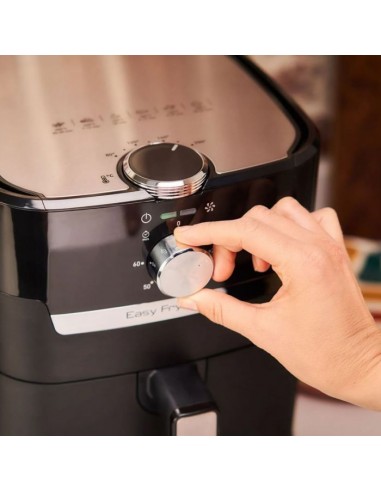 Friteuse Sans Huile 2EN1 MOULINEX Air Fry & Grill 4.2L - Noir