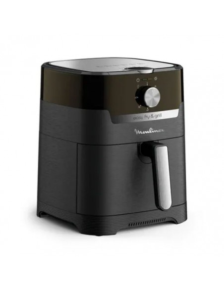 Friteuse Sans Huile 2EN1 MOULINEX Air Fry & Grill 4.2L - Noir