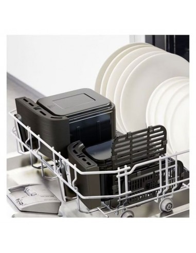 Friteuse Sans Huile MOULINEX EZ905B20 2450Watts - Noir Friteuse Sans Huile MOULINEX EZ905B20 2450Watts - Noir