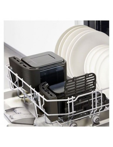 Friteuse Sans Huile MOULINEX EZ905B20 2450Watts - Noir Friteuse Sans Huile MOULINEX EZ905B20 2450Watts - Noir