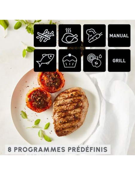 Friteuse Sans Huile MOULINEX EZ905B20 2450Watts - Noir Friteuse Sans Huile MOULINEX EZ905B20 2450Watts - Noir