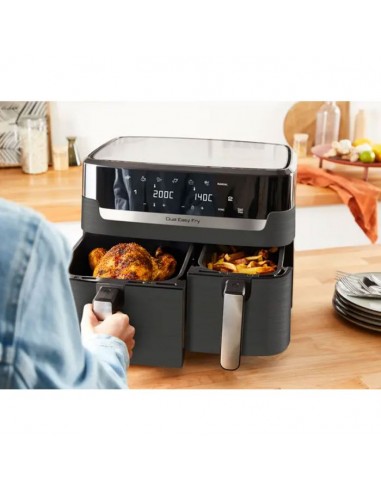 Airfryer MOULINEX EZ905B20 2450Watts - Noir Airfryer MOULINEX EZ905B20 2450Watts - Noir