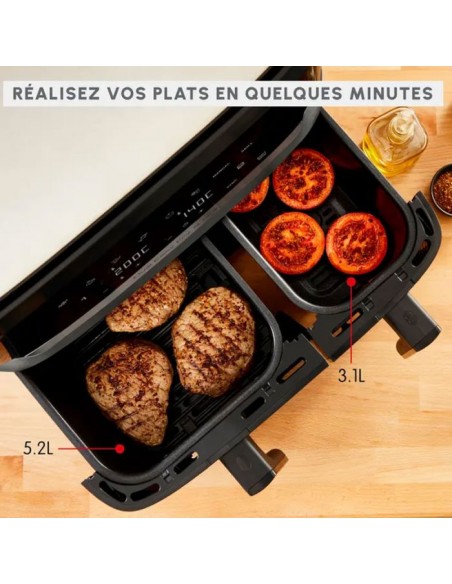 Friteuse Sans Huile MOULINEX EZ905B20 2450Watts - Noir Friteuse Sans Huile MOULINEX EZ905B20 2450Watts - Noir