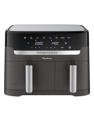 Air fryer MOULINEX EZ905B20 2450Watts - Noir Air fryer MOULINEX EZ905B20 2450Watts - Noir