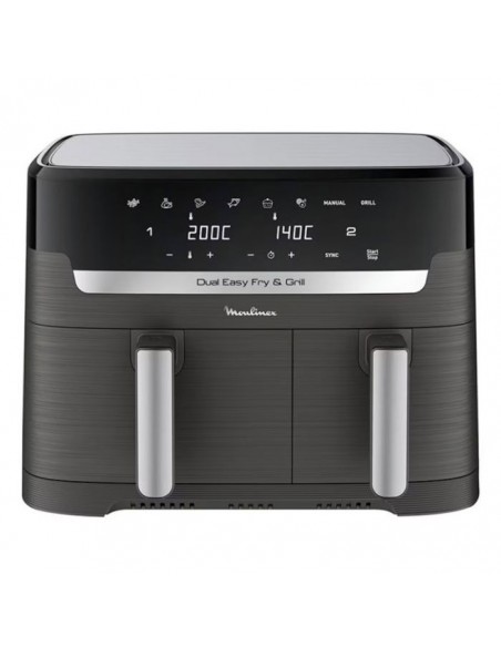 Air fryer MOULINEX EZ905B20 2450Watts - Noir Air fryer MOULINEX EZ905B20 2450Watts - Noir