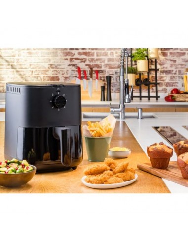 Friteuse Sans Huile MOULINEX EZ130810 3.5L - Noir