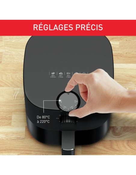 Friteuse Sans Huile MOULINEX EZ130810 3.5L - Noir