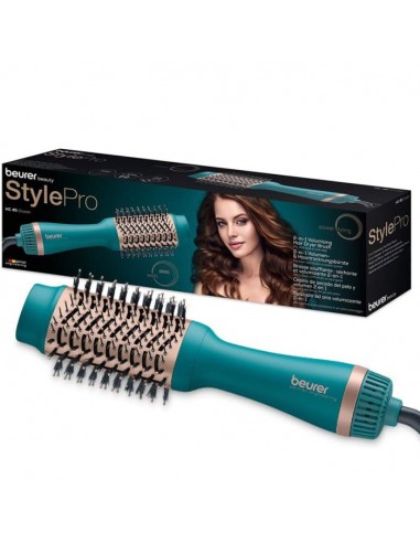 Brosse Soufflante 2EN1 Beurer HC45 1000 Watts - Bleu Brosse Soufflante 2EN1 Beurer HC45 1000 Watts - Bleu