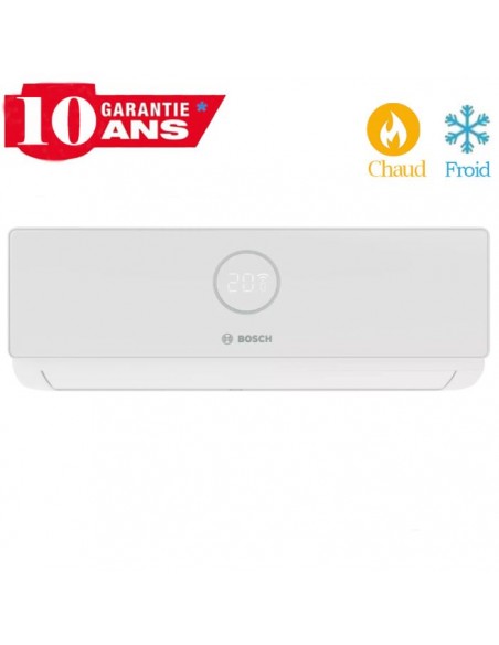 Climatiseur Inverter BOSCH S5000I 9000BTU Chaud/Froid - Garantie 10ans Climatiseur Inverter BOSCH S5000I 9000BTU Chaud/Froid - Garantie 10ans