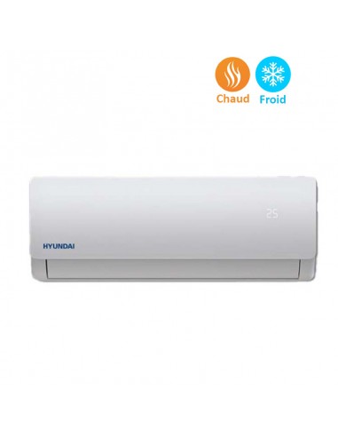 Climatiseur Hyundai 12000 BTU ON/OFF Chaud Froid Blanc Climatiseur Hyundai 12000 BTU ON/OFF Chaud Froid Blanc