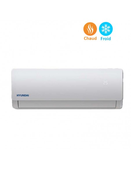 Climatiseur Hyundai 12000 BTU ON/OFF Chaud Froid Blanc Climatiseur Hyundai 12000 BTU ON/OFF Chaud Froid Blanc