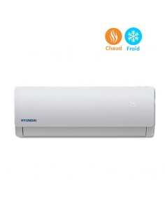 Climatiseur Hyundai 18000 BTU ON/OFF Chaud Froid Blanc 2
