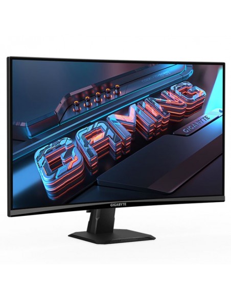 Ecran Gaming GIGABYTE GS27FC 27'' Full HD Incurvé 180Hz Ecran Gaming GIGABYTE GS27FC 27'' Full HD Incurvé 180Hz