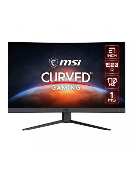 Ecran Gamer Incurvé MSI Optix G27CQ4 E2 27" WQHD, VA, 1ms, 170Hz Ecran Gamer Incurvé MSI Optix G27CQ4 E2 27" WQHD, VA, 1ms, 170Hz