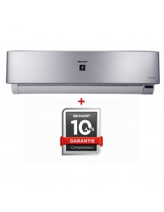 Climatiseur Sharp Split Inverter Tropicalisé 12000 BTU Chaud & Froid / Silver 2