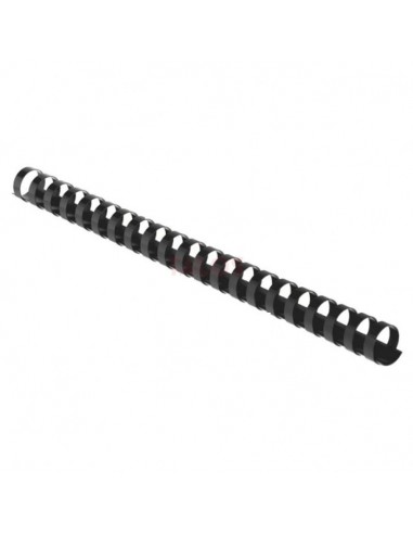 Paquet de 100 Spirale 19 MM - Noir