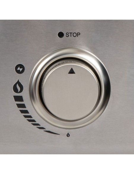 Barbecue a Gaz LIVOO DOC279 3 bruleurs - Noir