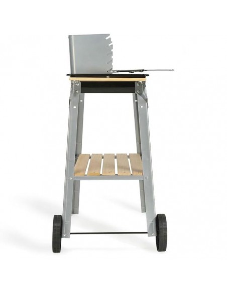 Barbecue à Charbon LIVOO DOC244 - Silver