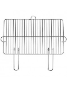 Barbecue à Charbon LIVOO DOC244 - Silver 2