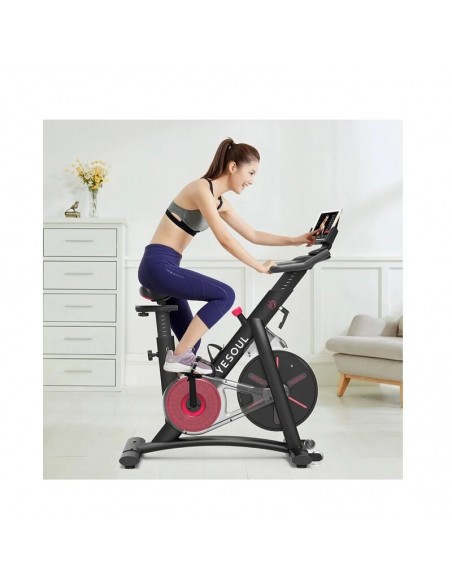 Vélo Intérieur Spinning Bike Indoor Smart Yesoul S3 Noir – Orbsindr Vélo Intérieur Spinning Bike Indoor Smart Yesoul S3 Noir – Orbsindr