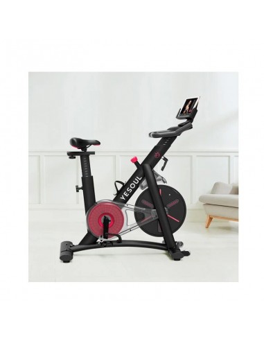 Vélo Intérieur Spinning Bike Indoor Smart Yesoul S3 Noir – Orbsindr Vélo Intérieur Spinning Bike Indoor Smart Yesoul S3 Noir – Orbsindr