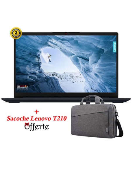 PC Portable LENOVO IdeaPad 1 15IAU7 i7 12è Gén 8Go 512Go SSD - Bleu