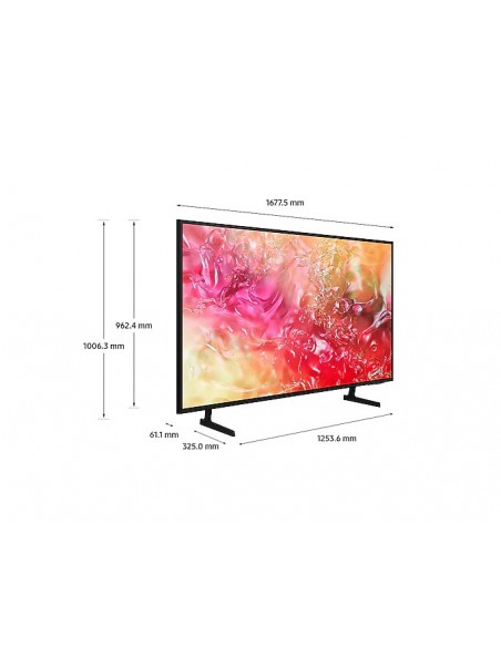 Téléviseur intelligent Crystal UHD DU7000 4K de 75 po (2024)