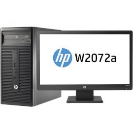 PC de Bureau HP 280 G1 Dual Core 2Go 500Go