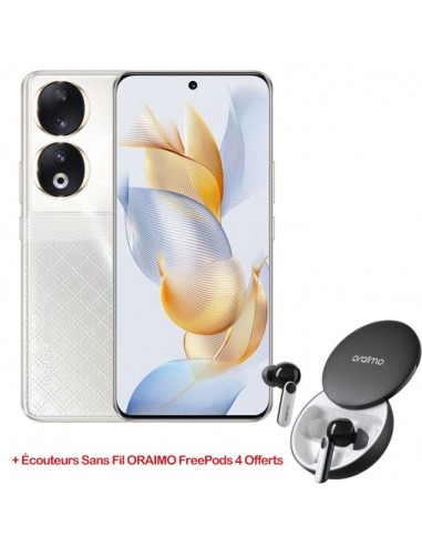 HONOR 90 Prix Tunisie - 5G 12Go 512Go Diamond Silver
