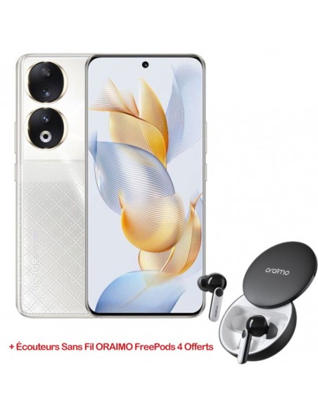 HONOR 90 Prix Tunisie - 5G 12Go 512Go Diamond Silver HONOR 90 Prix Tunisie - 5G 12Go 512Go Diamond Silver