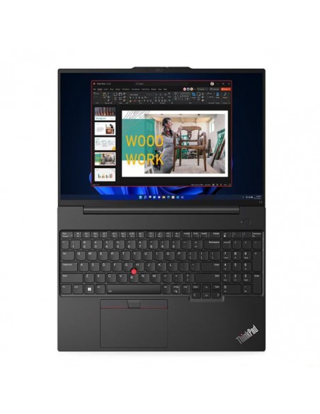 PC Portable LENOVO ThinkPad E16 Gen 1 i7 13ème Gén 24Go 512Go SSD - Noir PC Portable LENOVO ThinkPad E16 Gen 1 i7 13ème Gén 24Go 512Go SSD - Noir