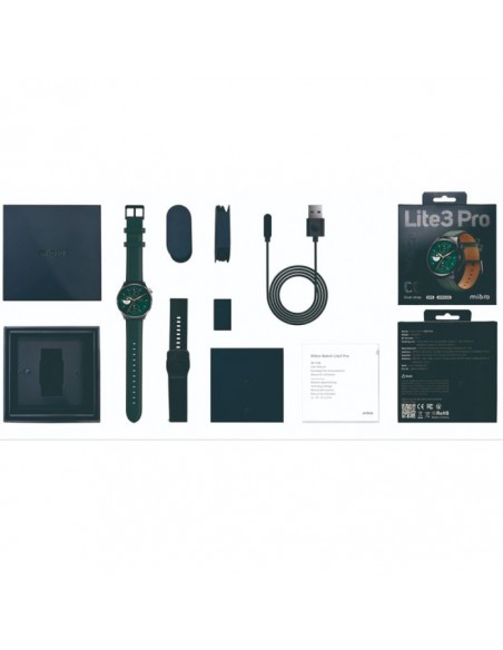 Montre Connectée MIBRO Lite 3 Pro - Vert Montre Connectée MIBRO Lite 3 Pro - Vert