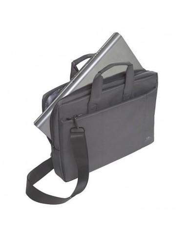Sacoche RIVACASE 8231 Pour Pc Portable 15.6'' - Gris Sacoche RIVACASE 8231 Pour Pc Portable 15.6'' - Gris