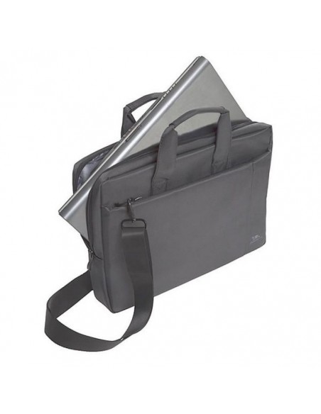 Sacoche RIVACASE 8231 Pour Pc Portable 15.6'' - Gris Sacoche RIVACASE 8231 Pour Pc Portable 15.6'' - Gris