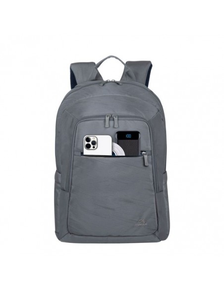 Sac à Dos RIVACASE ECO 7561 Pour PC Portable 15.6'' - Gris