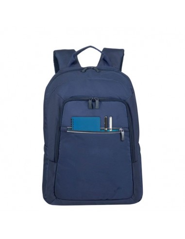 Sac à Dos RIVACASE ECO 7561 Pour PC Portable 15.6'' - Bleu Foncé