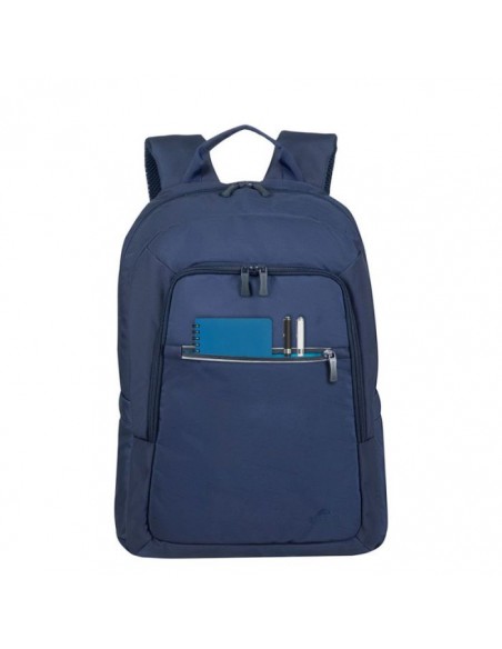 Sac à Dos RIVACASE ECO 7561 Pour PC Portable 15.6'' - Bleu Foncé