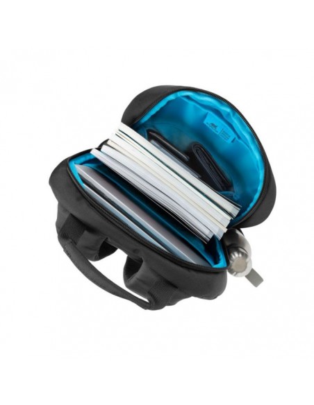 Sac à Dos RIVACASE ECO 7561 Pour PC Portable 15.6'' - Noir