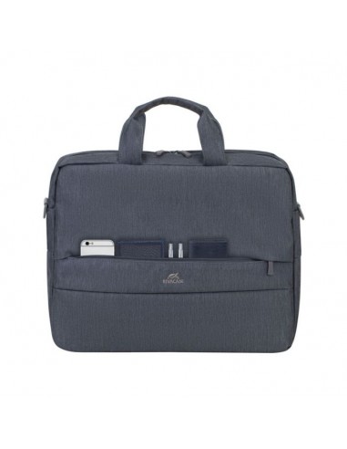 Sacoche RIVACASE Pour PC Portable 15.6'' - Gris Foncé (7532) Sacoche RIVACASE Pour PC Portable 15.6'' - Gris Foncé (7532)